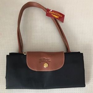 Black Longchamp Tote